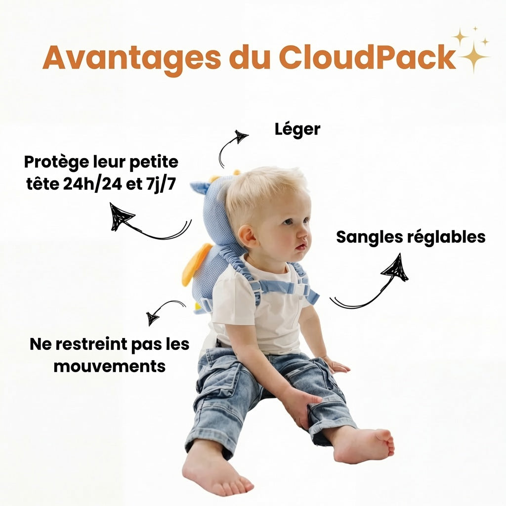 Le Cocon™ – Coussin de protection
